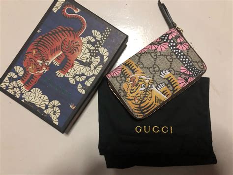 replica gucci tiger wallet|gucci bengal tiger wallet.